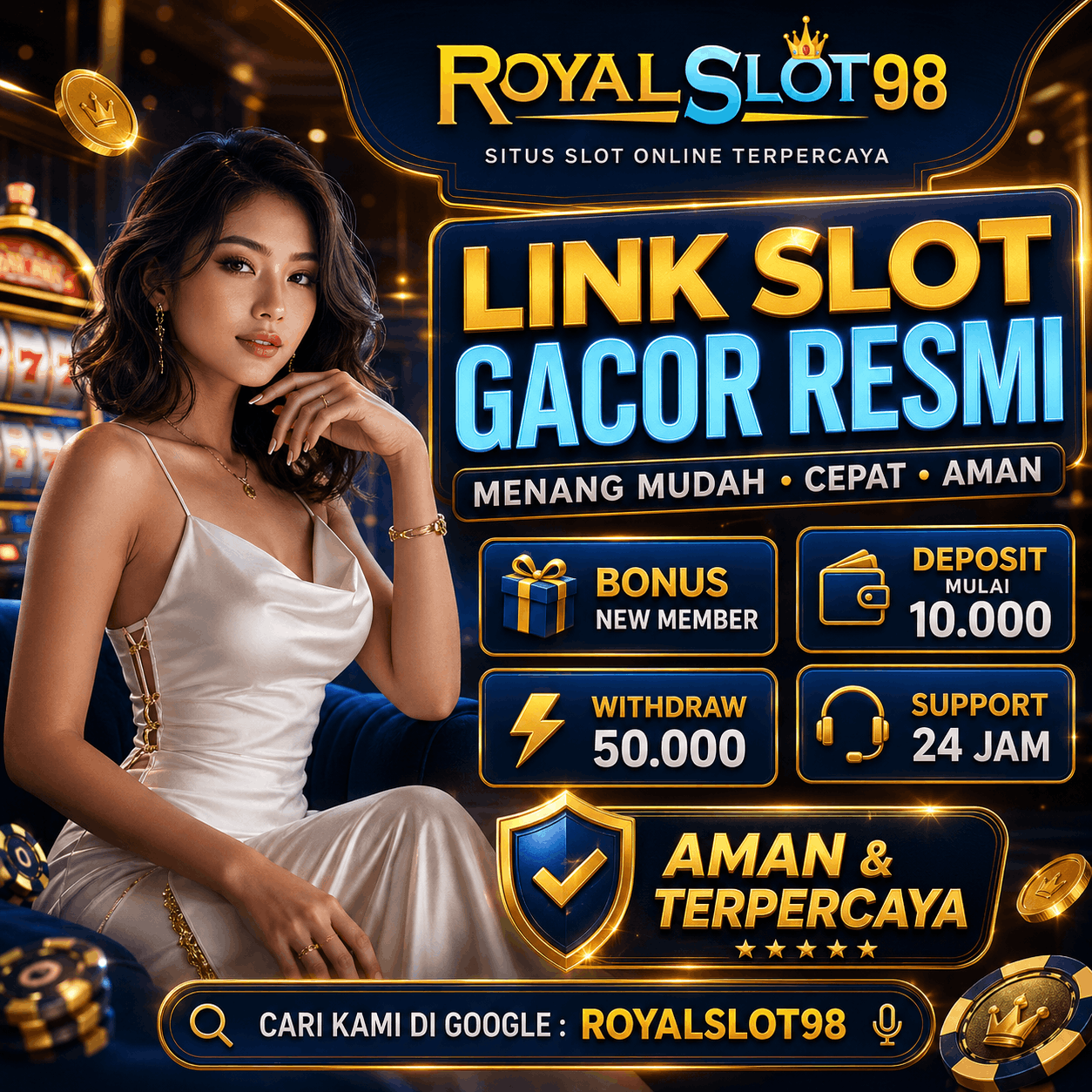 ROYALSLOT98 🔱 Bandar Togel Online Terpercaya Yang Lain Minggir Dulu